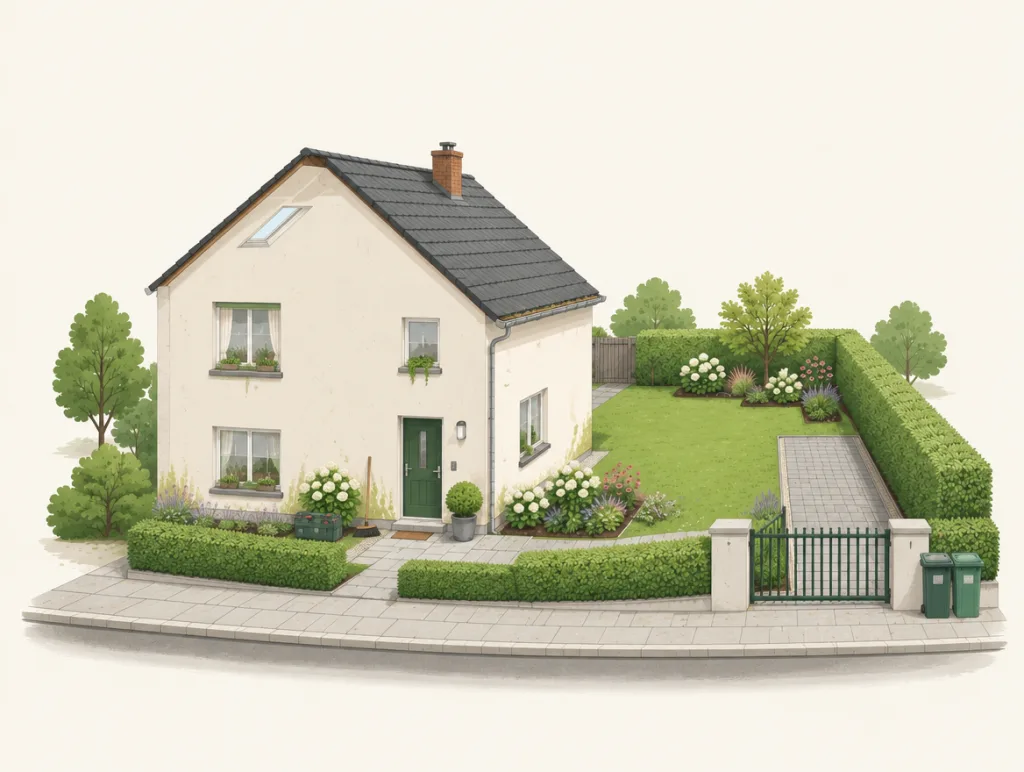Illustration: Hausmeisterservice in Osnabrück